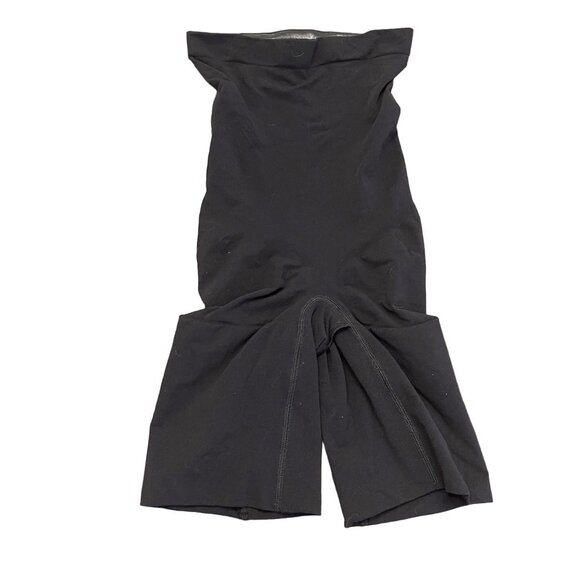 Spanx Women's Higher Power Tummy Control Shorts black size medium - Picture 2 of 12